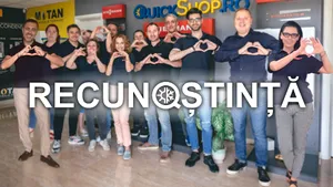Vertical CIA, fondatorul brand-ului QuickShop, împlineşte 18 ani