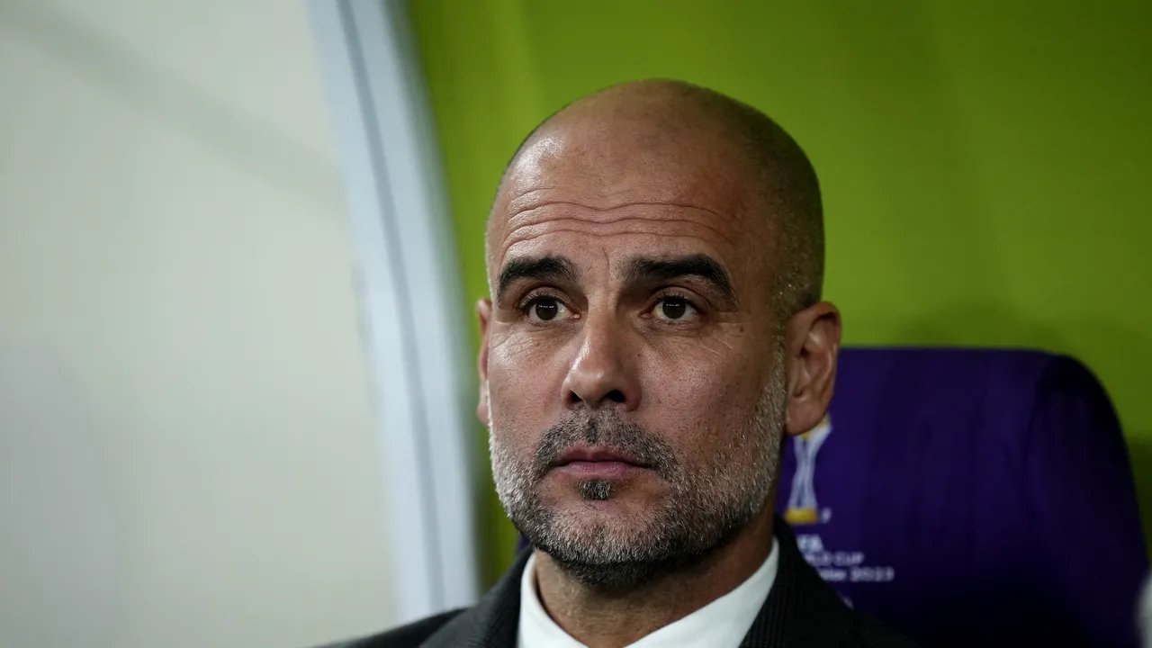 Chiar dacă City e pe locul 3 în Premier League, Pep Guardiola crede că echipa sa e cea mai bună