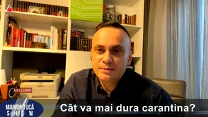 „Marius Tucă Show”. Dr. Adrian Marinescu: Vârful epidemiei în România este foarte aproape. Cum ajungem la imunizare colectivă
