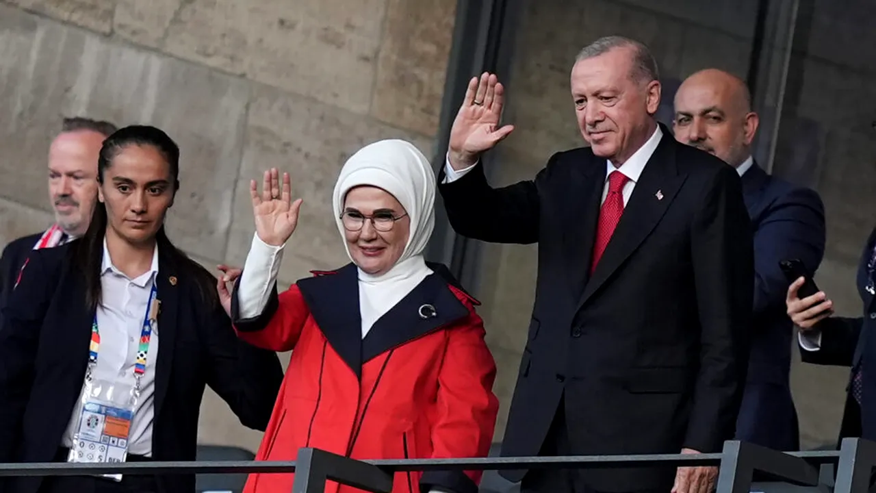 Prima Doamnă a Turciei solicită sprijinul Melaniei Trump pentru copiii din Fâșia Gaza