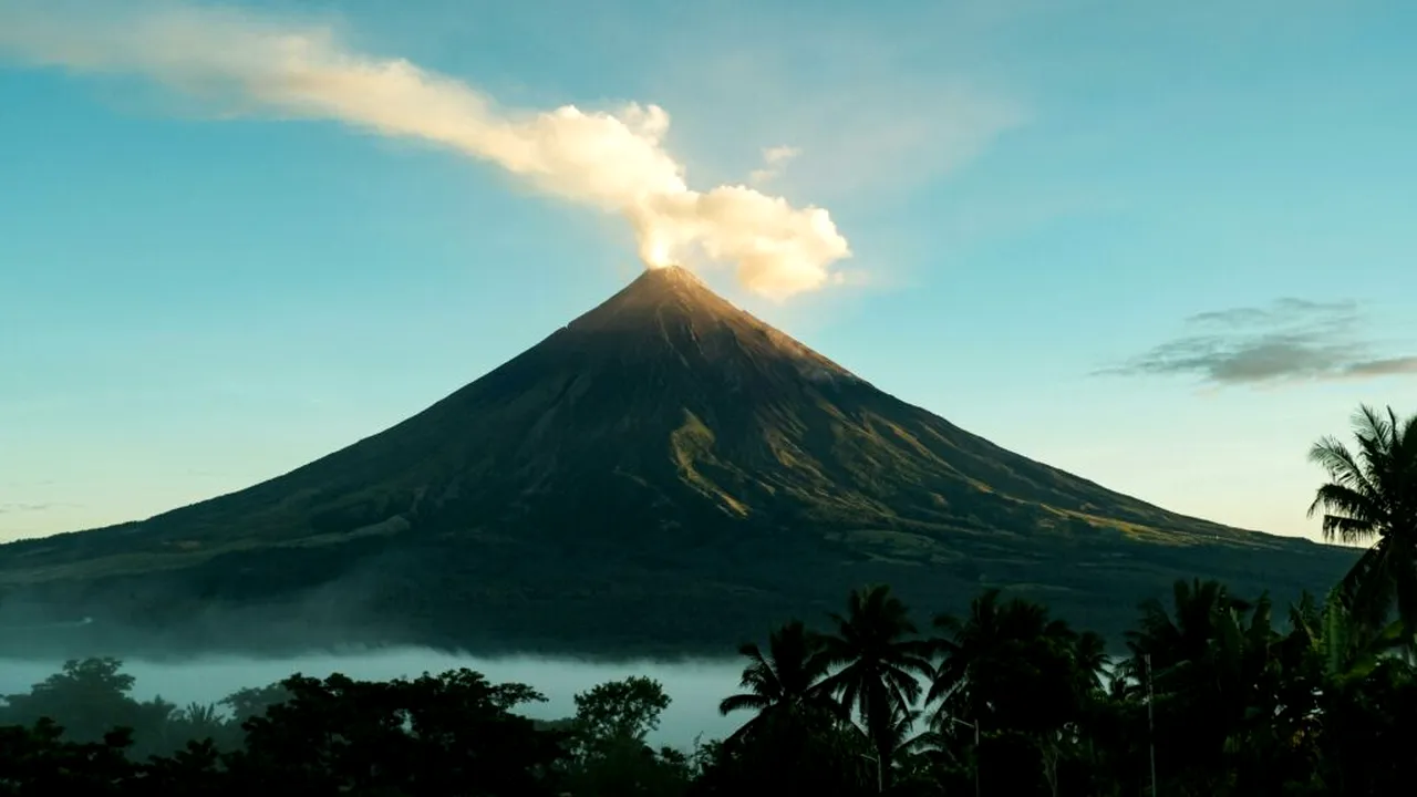 3.000 de săteni evacuați în Filipine, în urma unei alerte de activitate vulcanică