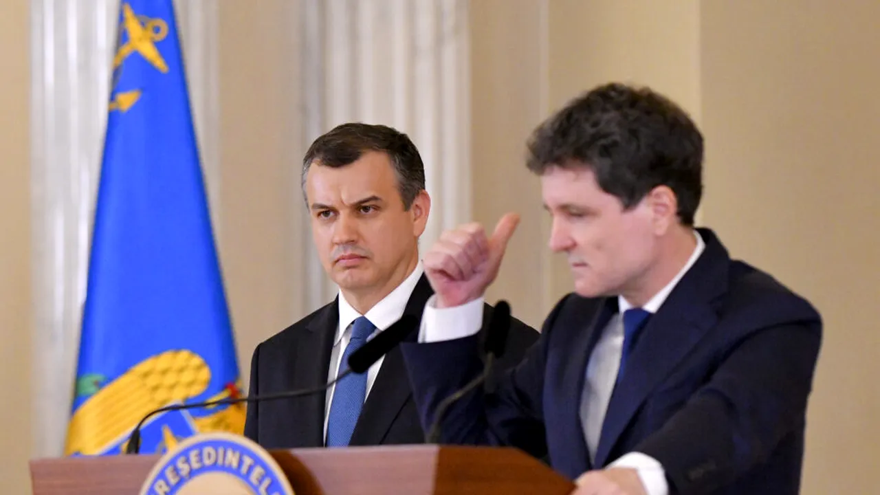Nicușor Dan a semnat decretul: Eugen Tomac, desemnat candidat pentru funcția de premier
