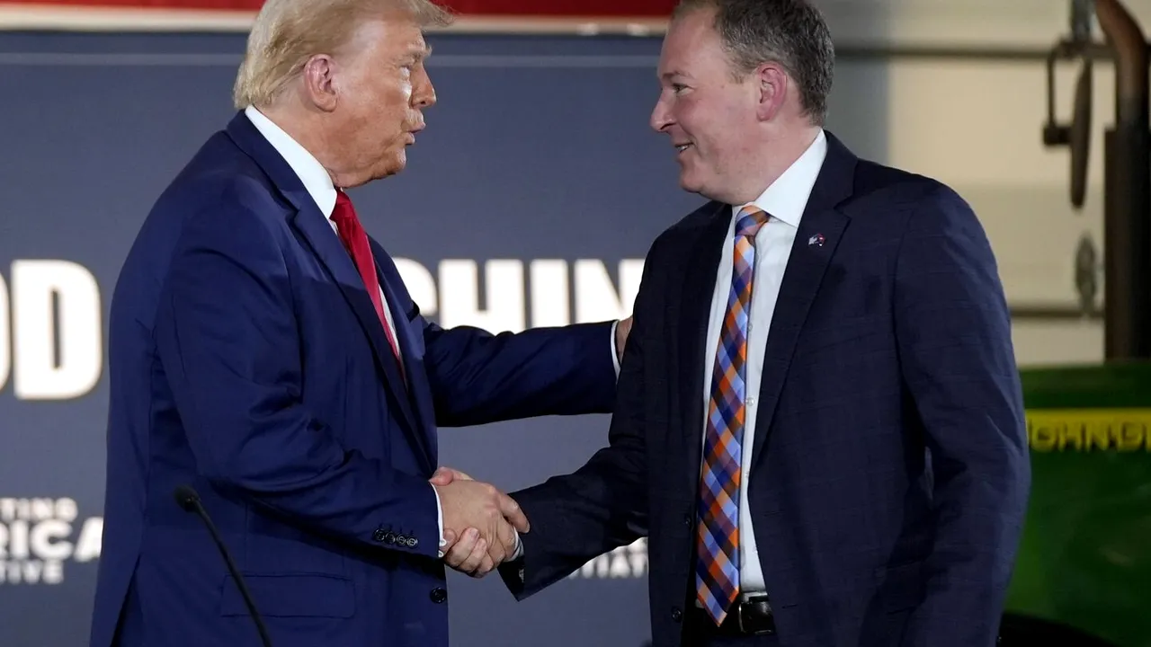 Donald Trump îl numeşte pe fostul congresman Zeldin pentru a conduce Agenţia pentru Protecţia Mediului