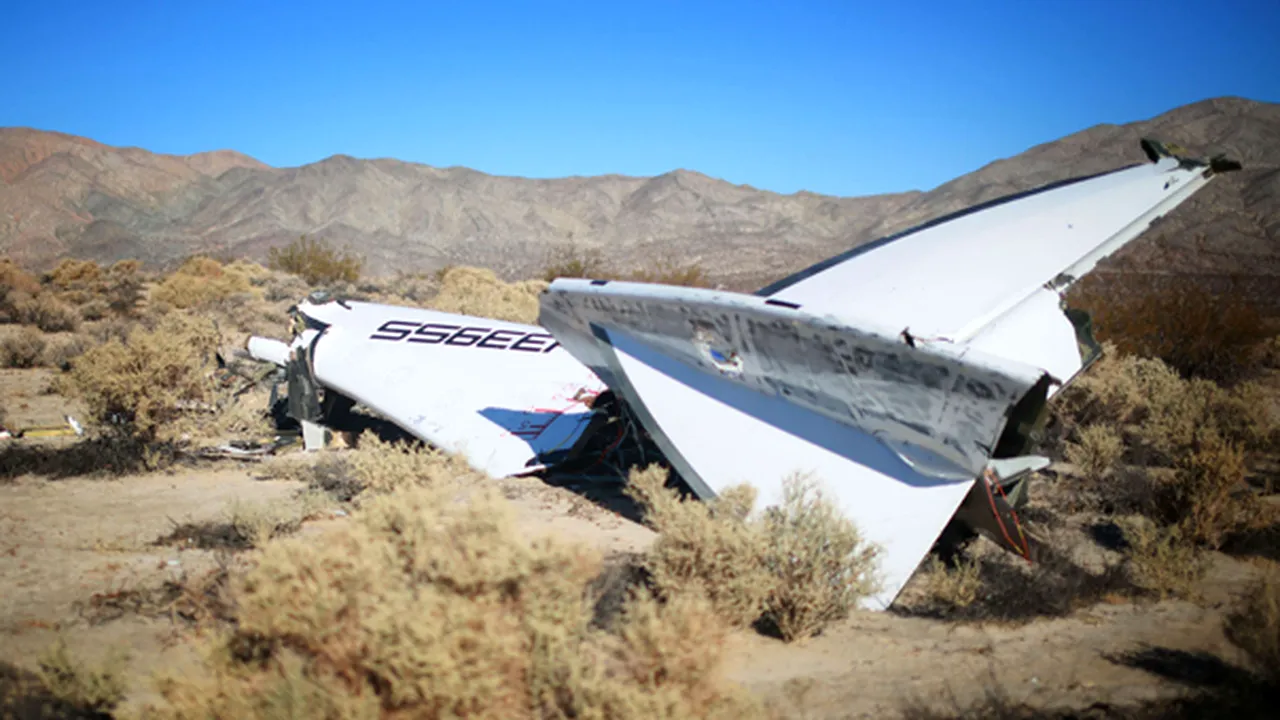 Prăbuşirea navetei SpaceShipTwo: Un expert susţine că Virgin Galactic a ignorat normele de securitate ani întregi. Compania neagă
