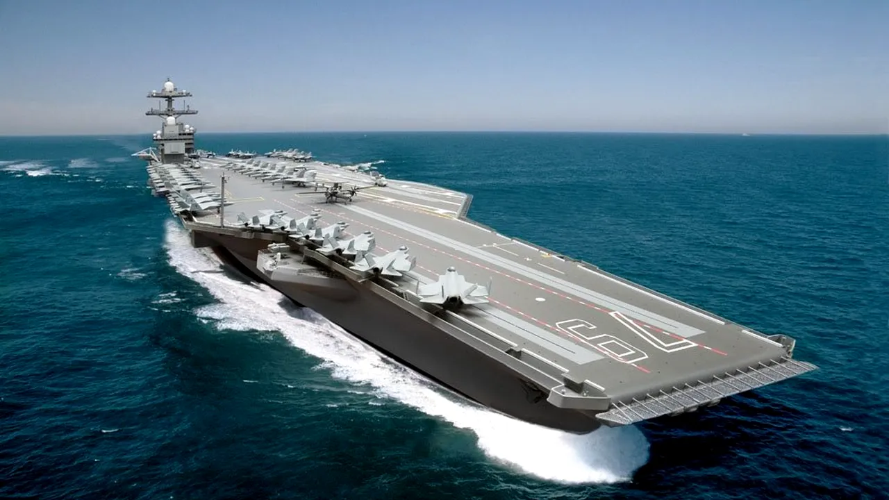 Marina americană desfăşoară patru nave de război la est de Taiwan, pe fondul vizitei lui Pelosi
