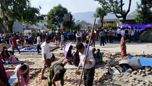 O nouă replică seismică, având magnitudinea de 5,7, s-a produs în Nepal 