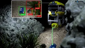 UE testează drone și roboți pentru a curăța gunoaiele de pe fundul mărilor