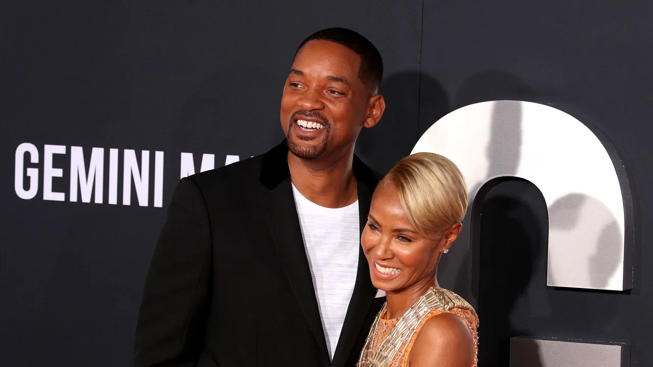 Jada Pinkett Smith a dezvăluit că ea şi Will Smith sunt despărţiţi de 7 ani de zile