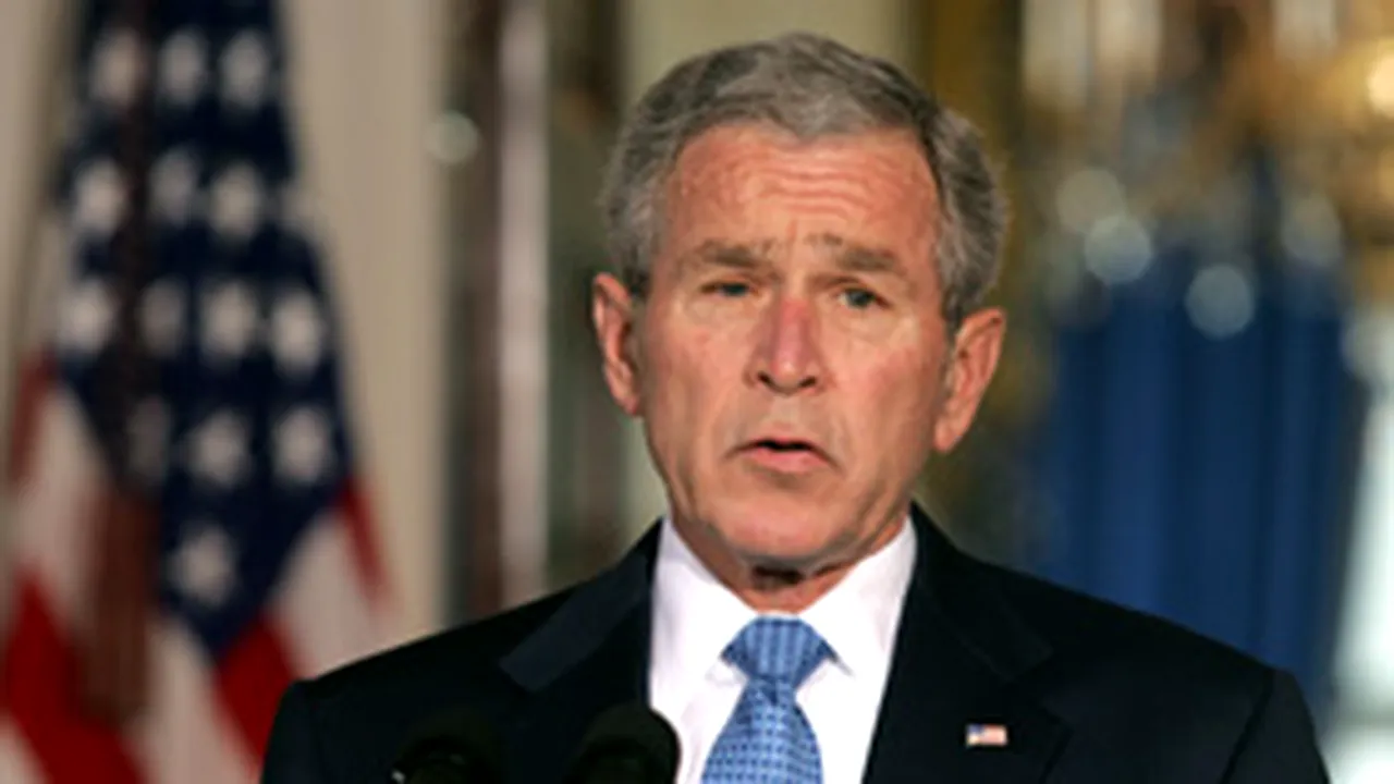 Bush: SUA vor 