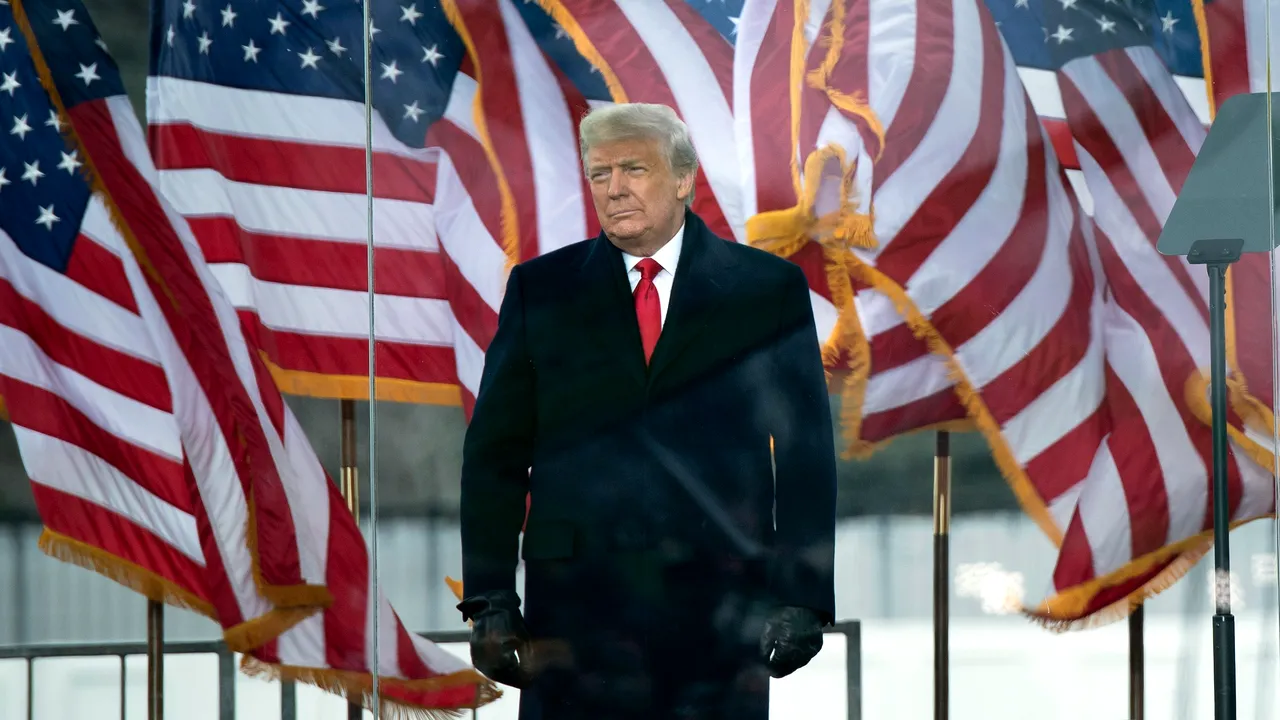 Reacţia lui Donald Trump, după validarea lui Joe Biden în funcţia de preşedinte al SUA
