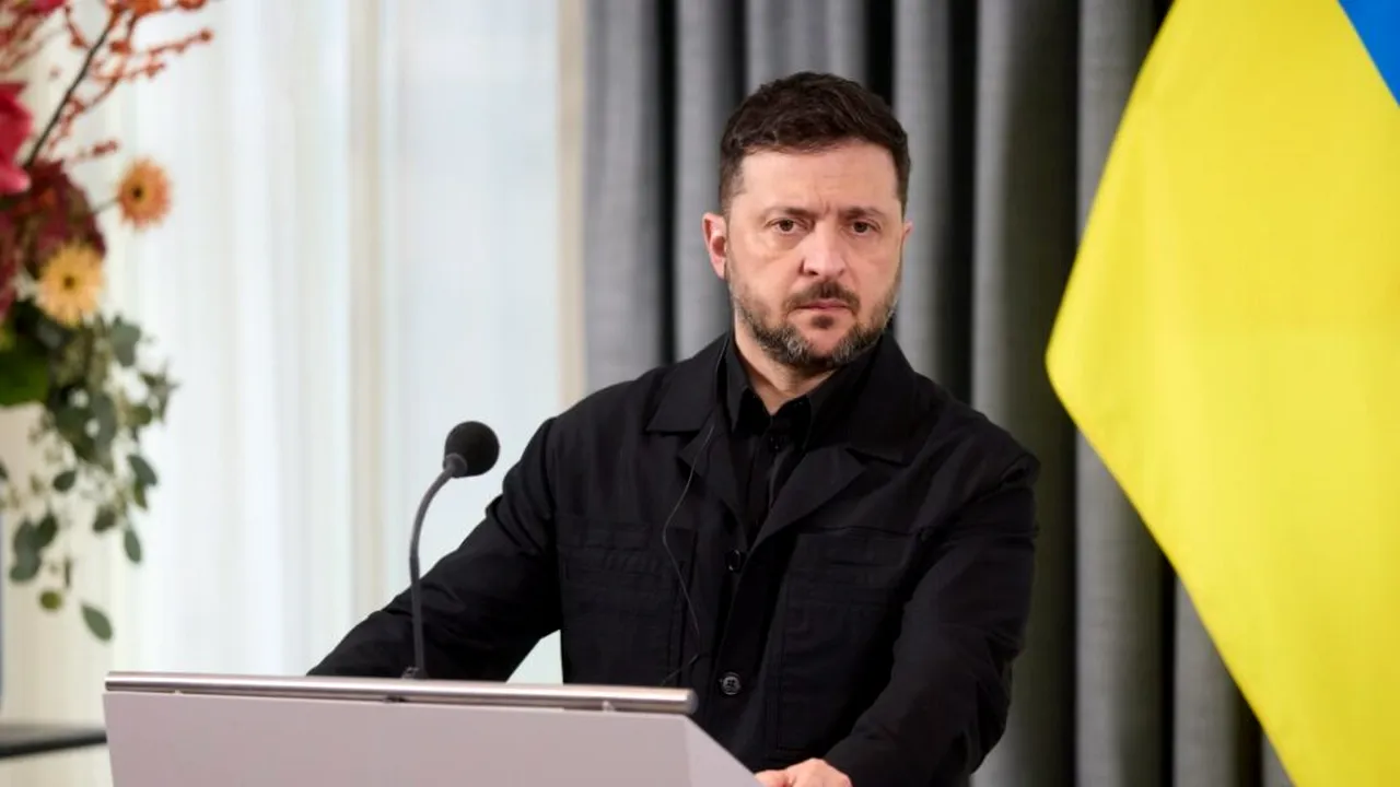 Zelenski avertizează că Ucraina ar putea reduce producția de drone fără finanțarea din primăvară