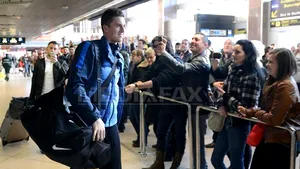 Steaua, aşteptată la aeroport de fani la întoarcerea din cantonament