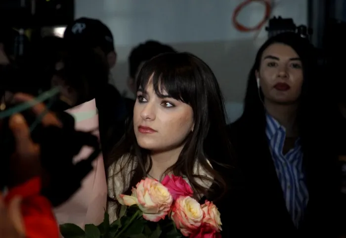 DECLARAȚII Alexandra Căpitănescu s-a întors acasă după locul trei obținut la Eurovision: „România a demonstrat în momentul de față că poate fi un popor unit”