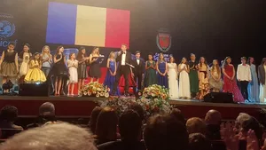 Elevă de 11 ani din România, premiată la festivalul San Remo Junior cu o piesă cântată în franceză | FOTO