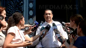 Ponta: Important e acel 20% TVA. Sper ca liderii politici să ţină cont de opinia noastră tehnocrată 