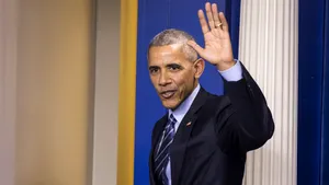 Obama cântă „All I want for Christmas is you”, la ultimul său Crăciun la Casa Albă. VIDEO