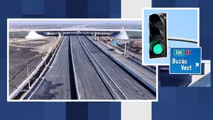 Surse: Joi după-amiază se deschide lotul 3 al Autostrăzii Ploiești-Buzău. Circulație neîntreruptă pe autostradă de la București la Focșani