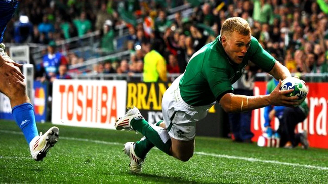 Irlanda s-a calificat în sferturile CM de rugby