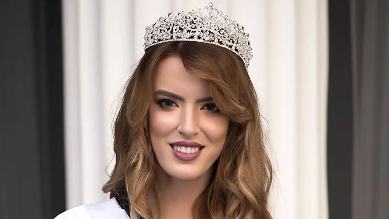 Ioana Mihalache va reprezenta România la Miss Grand International 2016, din Las Vegas - VIDEO