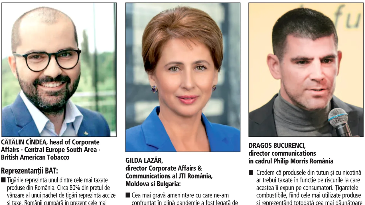 Piaţa de ţigarete din România, evaluată la 21 miliarde de lei: circa 80% din preţul de vânzare al unui pachet de ţigări reprezintă accize şi taxe