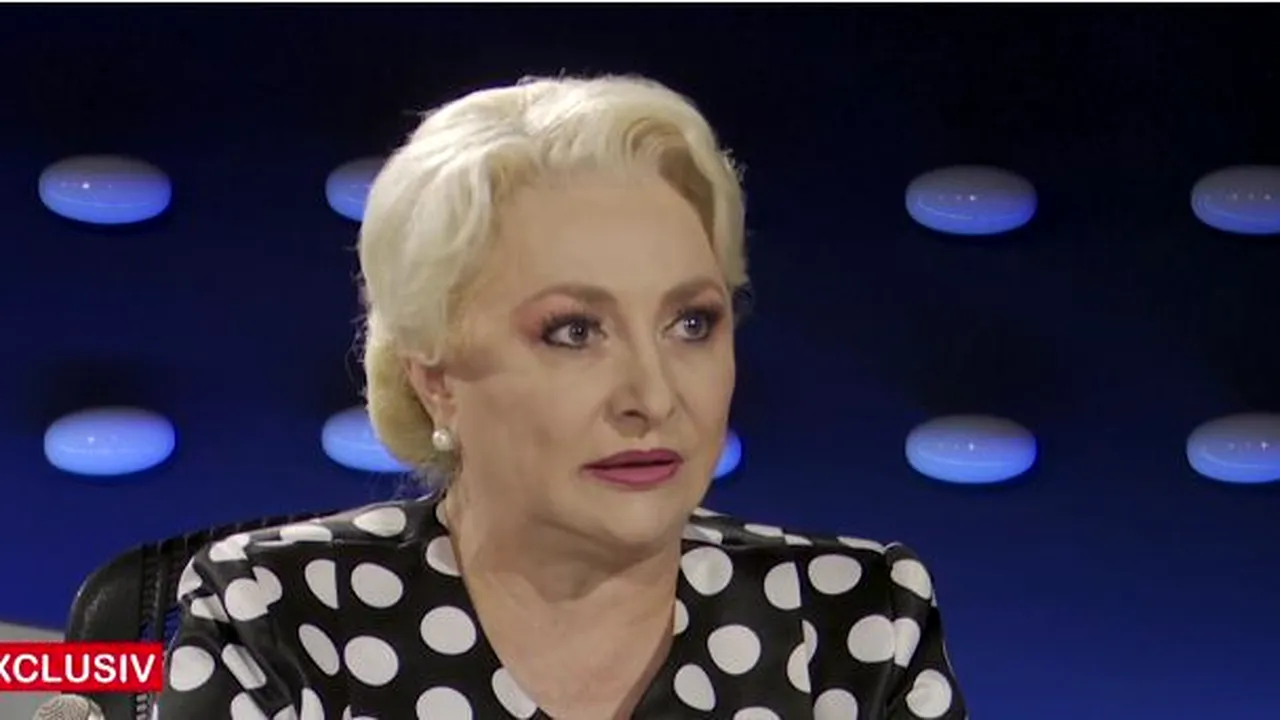 Viorica Dăncilă, rezervată în privinţa voucherelor pentru elevii care nu au absenţe