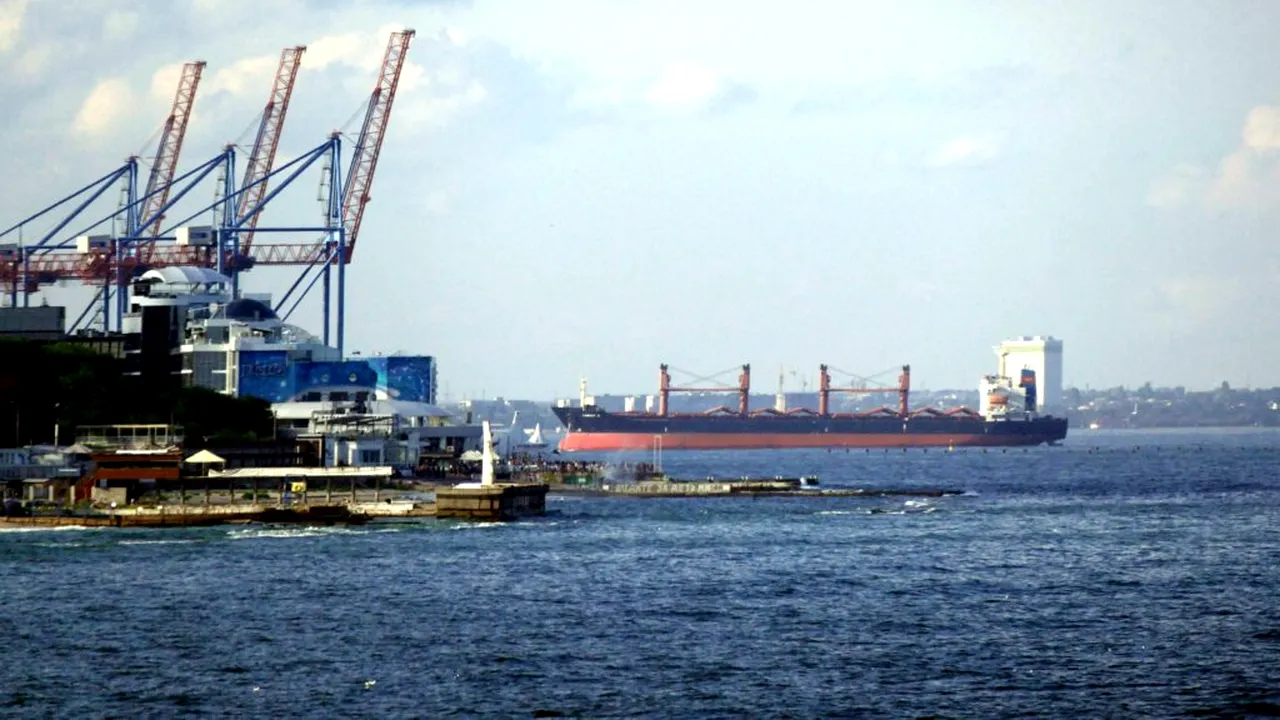 Turcia propune un acord între Rusia și Ucraina privind securitatea transporturilor de cereale în Marea Neagră