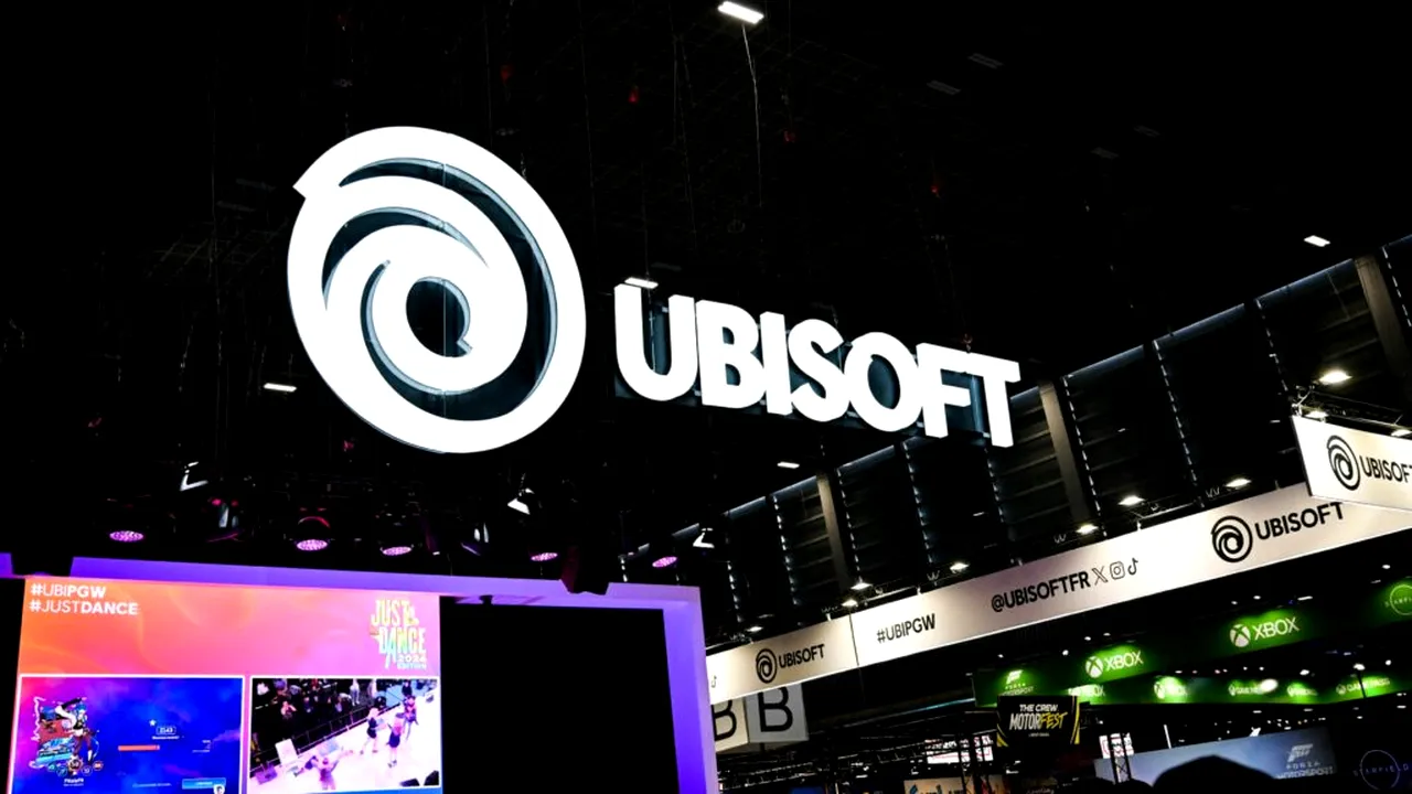 Acțiunile Ubisoft, companie prezentă în România, s-au prăbușit cu 33%