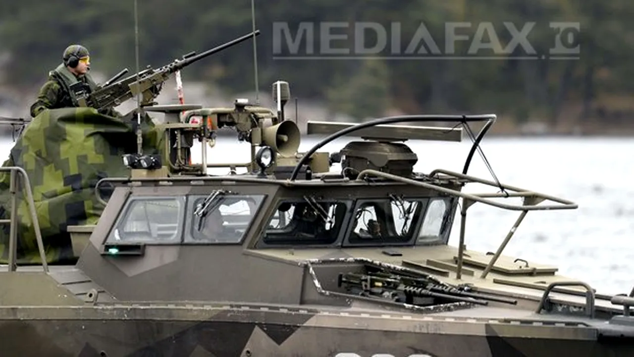 Armata a prezentat o fotografie cu un misterios 