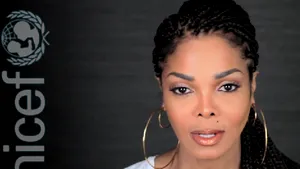 Janet Jackson, noua imagine a UNICEF - VIDEO