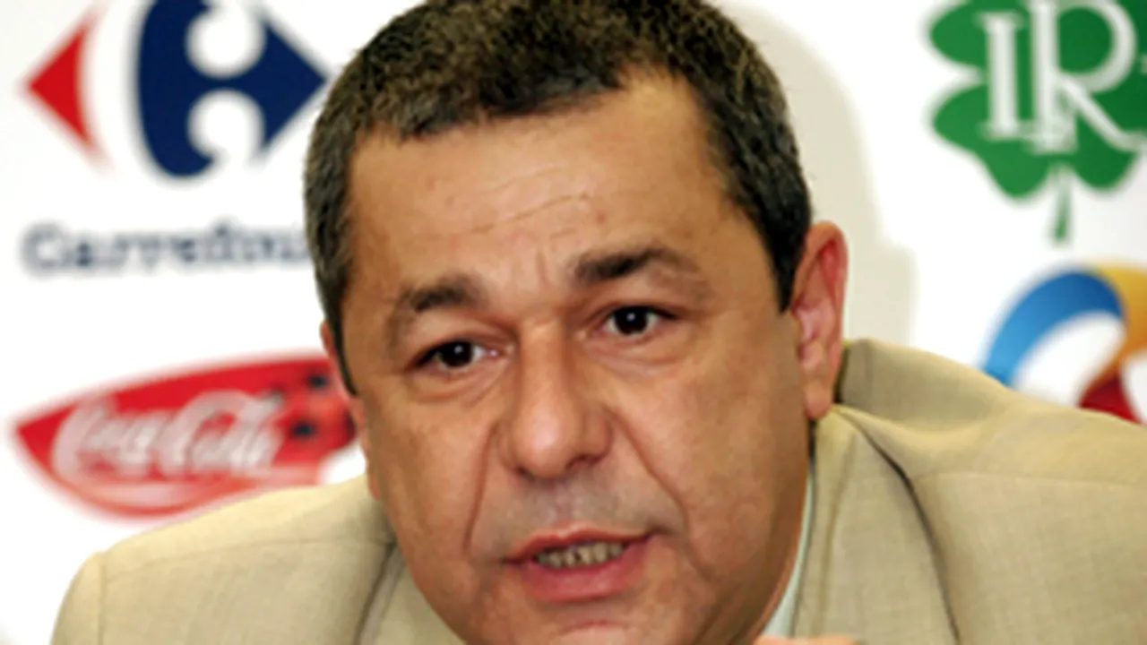 Doru Viorel Ursu, numit preşedinte al Comisiei de Apel a FRF
