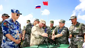 China va participa la exerciţii militare multinaţionale organizate pe teritoriul Rusiei 