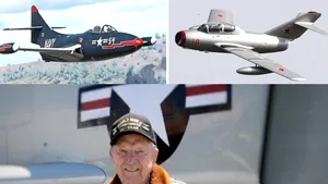 În 1952, un pilot american a doborât patru avioane sovietice în 35 minute. Bătălia aeriană dintre SUA şi URSS a fost secretizată 50 ani de teama izbucnirii celui de-al Treilea Război Mondial 