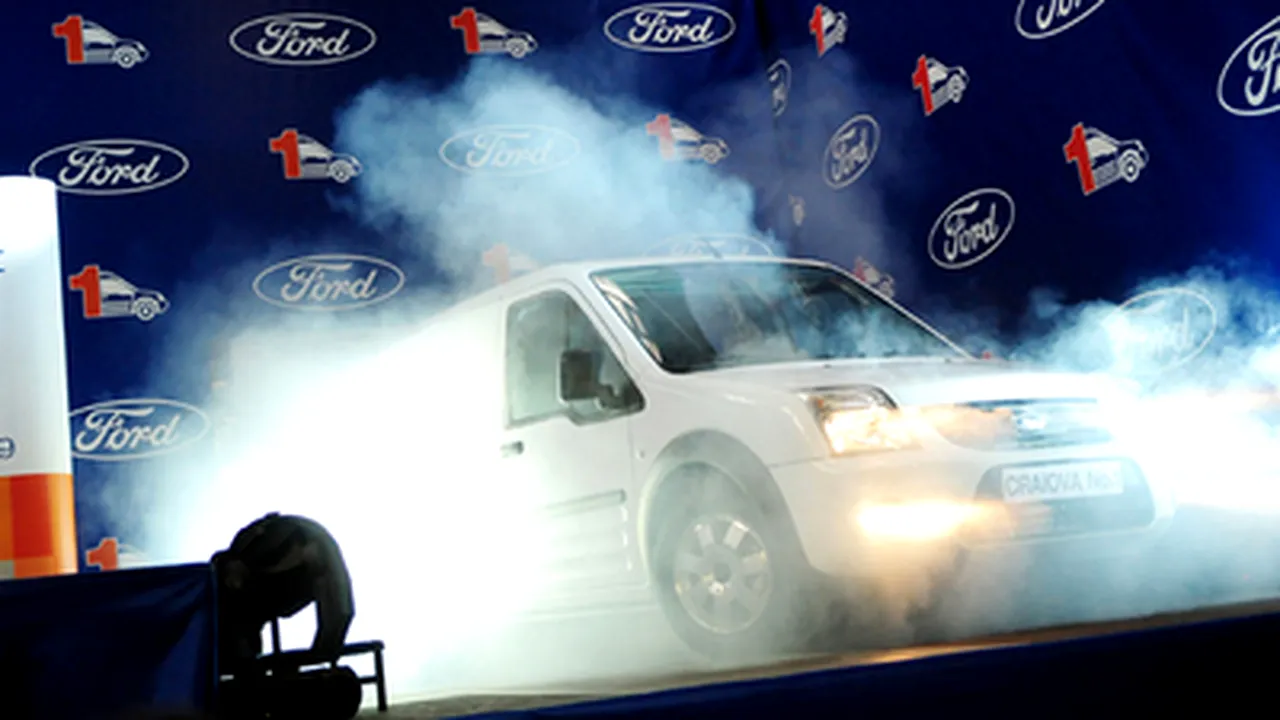First Ford Transit Connect Vehicles Assembled In Romania Delivered To Dealers