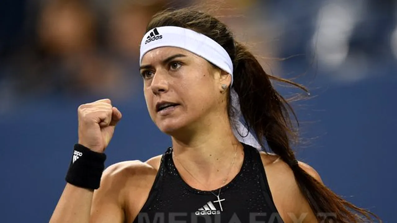 Sorana Cîrstea a depăşit suma de trei milioane de dolari câştigată din tenis