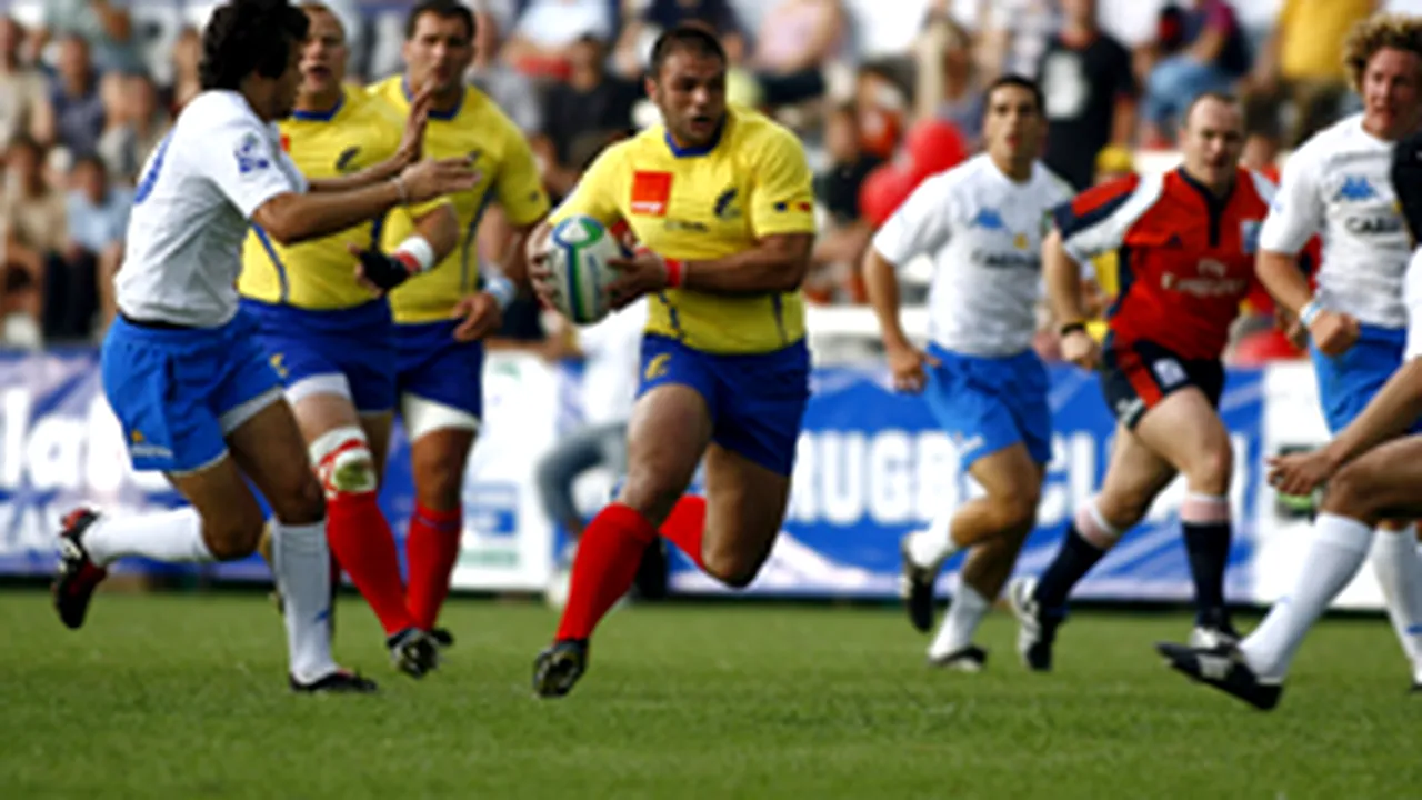 Naţionala de rugby începe pregătirea pentru Cupa Mondială