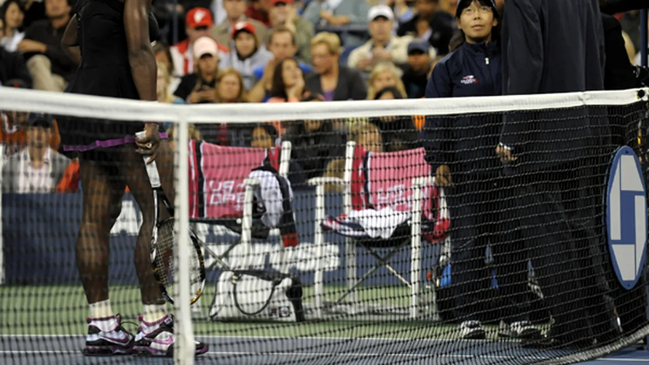 Serena Williams, suspendată condiţionat timp de doi ani