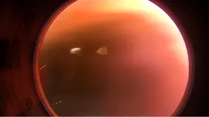 Cum arată reintrarea în atmosfera Pământului. „Unii astronauţi o compară cu o serie de accidente de maşină”