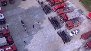 Mesajul lui Florin Cîţu pentru pompierii români care au revenit din Grecia. „Felicitări pentru tot efortul şi curajul lor! Mândri de voi!”