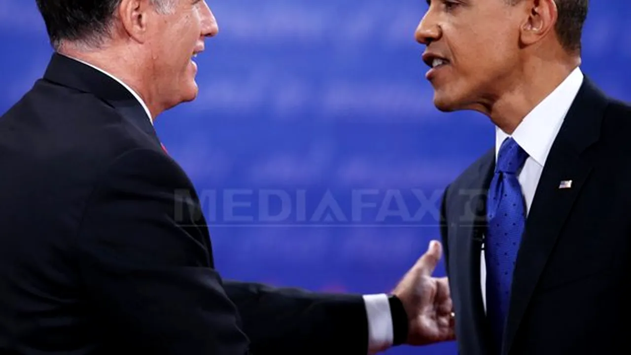 ULTIMA DEZBATERE - sondaj CNN: Barack Obama, considerat învingător
