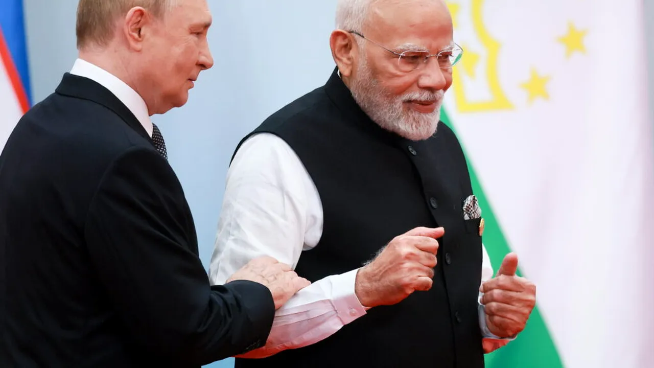 Kremlinul anunță că se fac pregătiri pentru vizita lui Putin în India