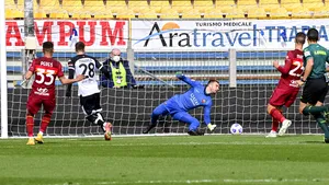 România - AS Roma 2-0. Pasă de gol şi gol pentru Man şi Mihăilă în Serie A