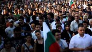 Protest în faţa ambasadei României din Sofia faţă de 