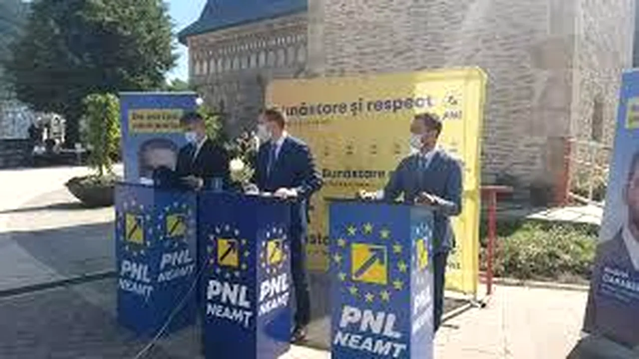 PNL, învingător la Piatra Neamţ. Liberalii au câştigat Primăria şi cele mai multe locuri în CL