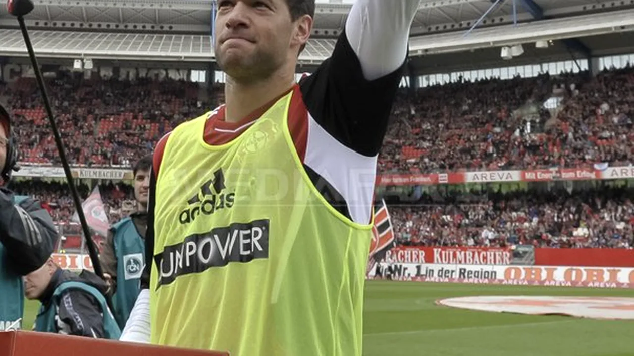 Michael Ballack şi-a anunţat retragerea: 
