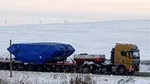 Utilajul gigant care va fora tunelul Poiana a ajuns la Călărași. Premieră pentru România. VIDEO
