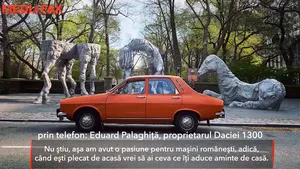Dacia 1300, maşina care 