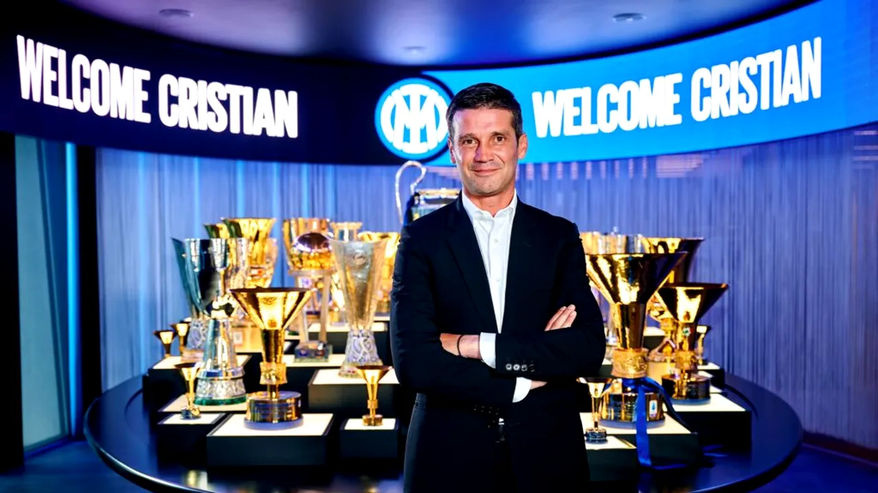Cristian Chivu a fost prezentat oficial la Inter Milano. Contract până în 2027