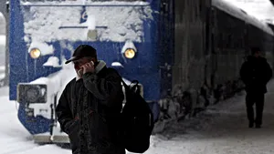 Passenger Train Derails In C Romania, Passengers Not Injured