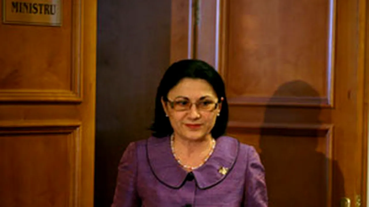 Romanian Education Min Frowns On Govt Taking Responsibility For Education Laws