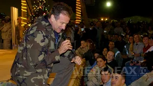 Soldaţii americani, publicul preferat al actorului Robin Williams
